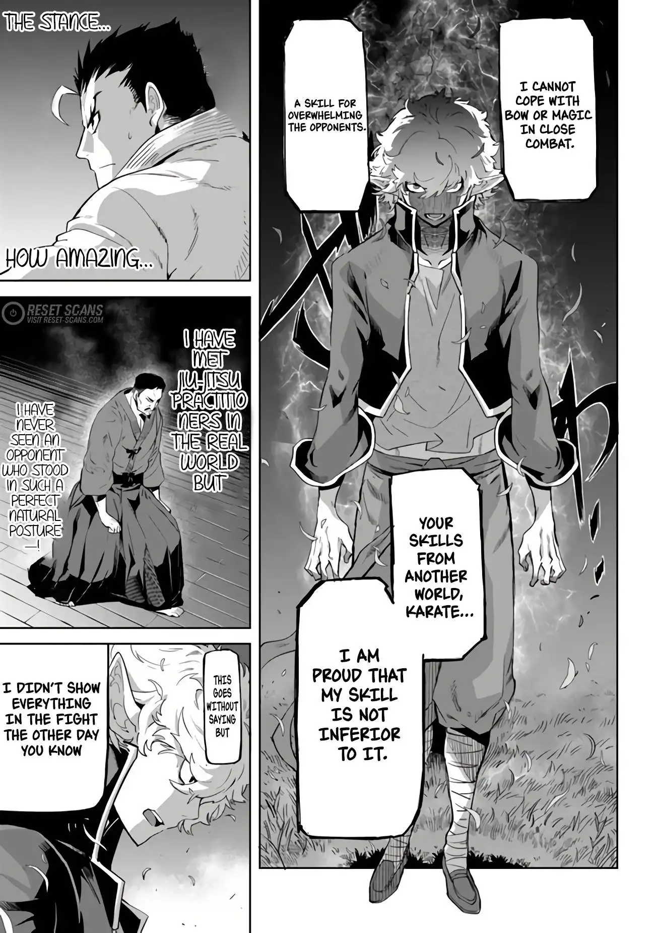 Karate Baka Isekai Chapter 21.2 8